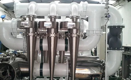 BWMS installed in a vessel engine room